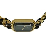 シャネル CHANEL プルミエール S H0001 GP レディース 腕時計