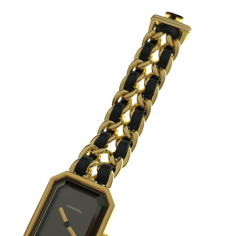 シャネル CHANEL プルミエール S H0001 GP レディース 腕時計