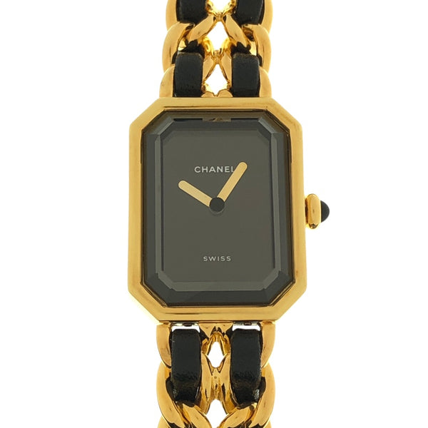 シャネル CHANEL プルミエールS H0001 GP/革 レディース 腕時計 | 中古