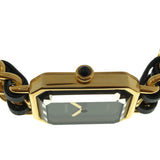 シャネル CHANEL プルミエールS H0001 GP/革 レディース 腕時計