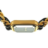 シャネル CHANEL プルミエールS H0001 GP/革 レディース 腕時計