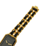 シャネル CHANEL プルミエールS H0001 GP/革 レディース 腕時計