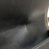 シャネル CHANEL ボーイシャネル25 Vステッチ A67086 ブラック ゴールド金具 ラムスキン レディース ショルダーバッグ