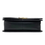 シャネル CHANEL ボーイシャネル25 Vステッチ A67086 ブラック ゴールド金具 ラムスキン レディース ショルダーバッグ