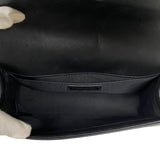 シャネル CHANEL ボーイシャネル25 Vステッチ A67086 ブラック ゴールド金具 ラムスキン レディース ショルダーバッグ