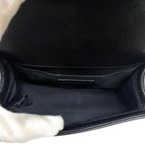 シャネル CHANEL ボーイシャネル20 A67085 ブラック ゴールド金具 キャビアスキン レディース ショルダーバッグ