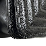 シャネル CHANEL ボーイシャネル20 A67085 ブラック ゴールド金具 キャビアスキン レディース ショルダーバッグ