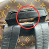 ルイ・ヴィトン LOUIS VUITTON ザック・バックパック M43422 ブラウン×SV金具 モノグラム・マカサー ユニセックス リュック・デイパック