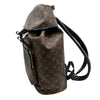 ルイ・ヴィトン LOUIS VUITTON ザック・バックパック M43422 ブラウン×SV金具 モノグラム・マカサー ユニセックス リュック・デイパック
