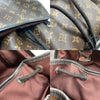 ルイ・ヴィトン LOUIS VUITTON ザック・バックパック M43422 ブラウン×SV金具 モノグラム・マカサー ユニセックス リュック・デイパック