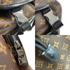 ルイ・ヴィトン LOUIS VUITTON ザック・バックパック M43422 ブラウン×SV金具 モノグラム・マカサー ユニセックス リュック・デイパック