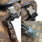 ルイ・ヴィトン LOUIS VUITTON ザック・バックパック M43422 ブラウン×SV金具 モノグラム・マカサー ユニセックス リュック・デイパック