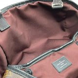 ルイ・ヴィトン LOUIS VUITTON ザック・バックパック M43422 ブラウン×SV金具 モノグラム・マカサー ユニセックス リュック・デイパック
