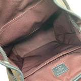 ルイ・ヴィトン LOUIS VUITTON ザック・バックパック M43422 ブラウン×SV金具 モノグラム・マカサー ユニセックス リュック・デイパック