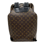 ルイ・ヴィトン LOUIS VUITTON ザック・バックパック M43422 ブラウン×SV金具 モノグラム・マカサー ユニセックス リュック・デイパック