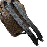 ルイ・ヴィトン LOUIS VUITTON ザック・バックパック M43422 ブラウン×SV金具 モノグラム・マカサー ユニセックス リュック・デイパック