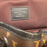 ルイ・ヴィトン LOUIS VUITTON ザック・バックパック ブラウン PV メンズ リュック・デイパック