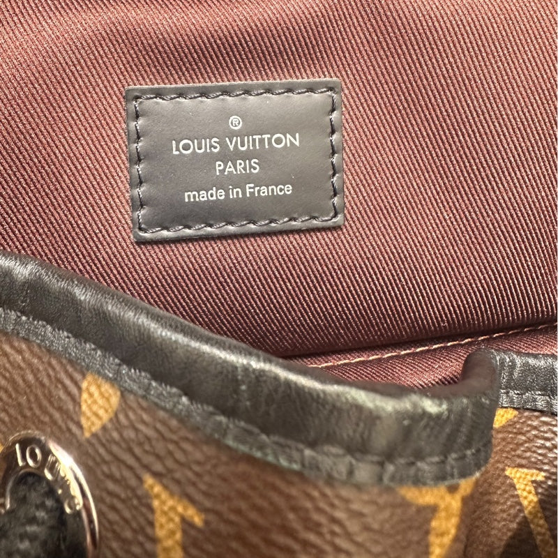 ルイ・ヴィトン LOUIS VUITTON ザック・バックパック ブラウン PV メンズ リュック・デイパック