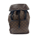 ルイ・ヴィトン LOUIS VUITTON ザック・バックパック ブラウン PV メンズ リュック・デイパック