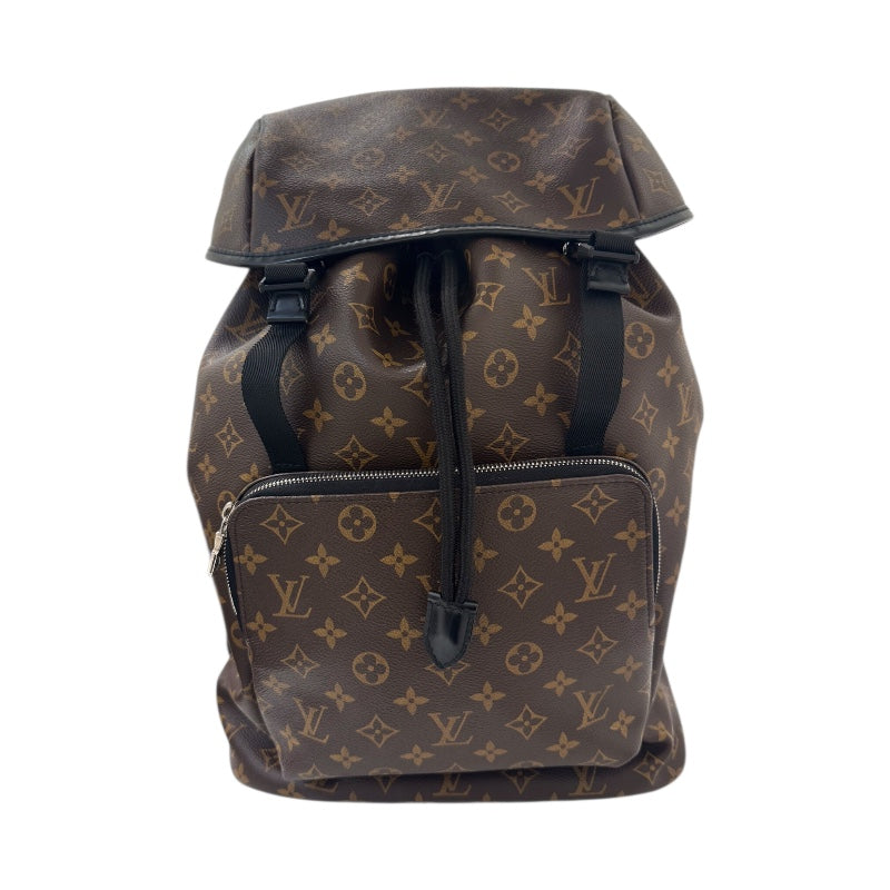 ルイ・ヴィトン LOUIS VUITTON ザック・バックパック ブラウン PV メンズ リュック・デイパック