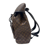 ルイ・ヴィトン LOUIS VUITTON ザック・バックパック ブラウン PV メンズ リュック・デイパック