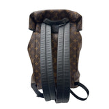 ルイ・ヴィトン LOUIS VUITTON ザック・バックパック ブラウン PV メンズ リュック・デイパック