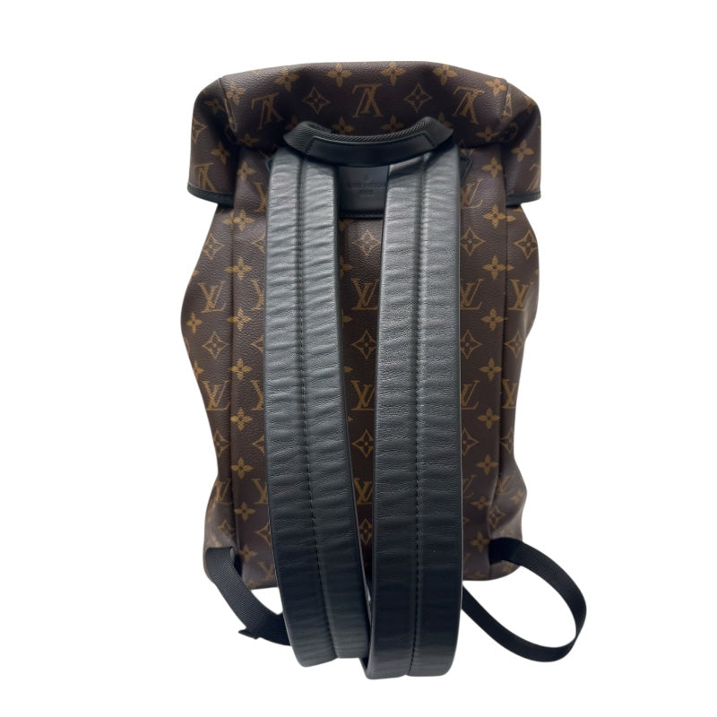 ルイ・ヴィトン LOUIS VUITTON ザック・バックパック ブラウン PV メンズ リュック・デイパック