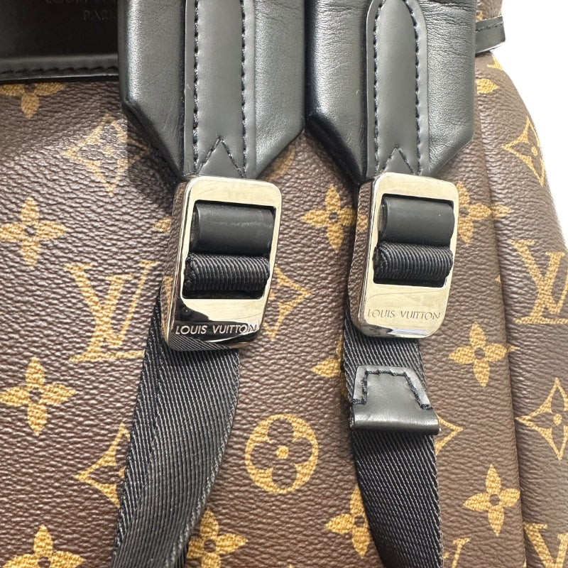 ルイ・ヴィトン LOUIS VUITTON ザック・バックパック ブラウン PV メンズ リュック・デイパック