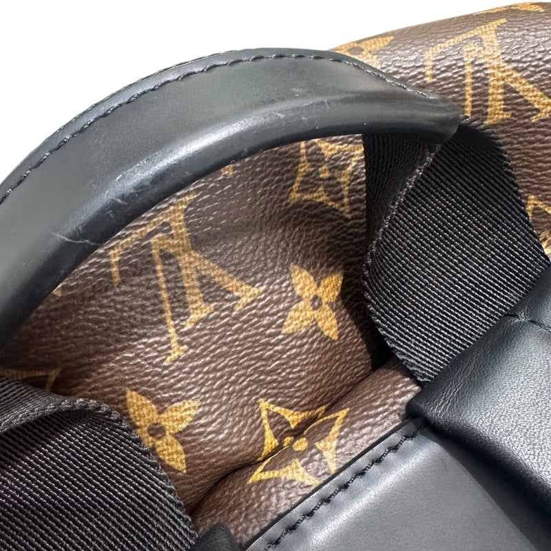 ルイ・ヴィトン LOUIS VUITTON ザック・バックパック ブラウン PV メンズ リュック・デイパック