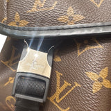 ルイ・ヴィトン LOUIS VUITTON ザック・バックパック ブラウン PV メンズ リュック・デイパック