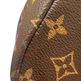 ルイ・ヴィトン LOUIS VUITTON ザック・バックパック ブラウン PV メンズ リュック・デイパック