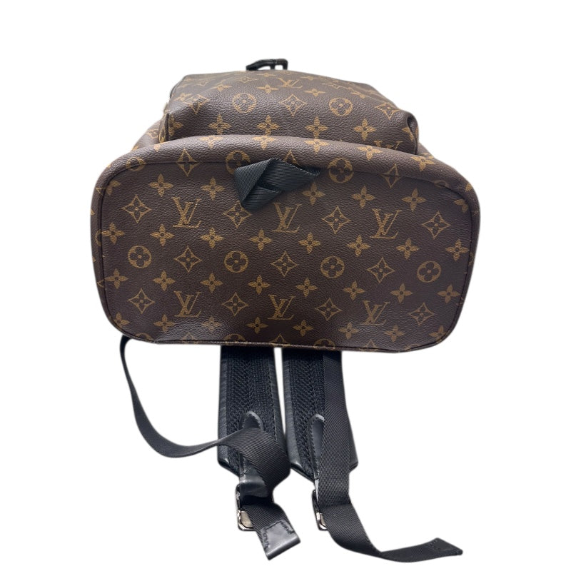 ルイ・ヴィトン LOUIS VUITTON ザック・バックパック ブラウン PV メンズ リュック・デイパック