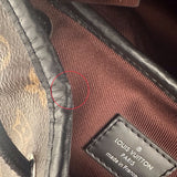 ルイ・ヴィトン LOUIS VUITTON ザック・バックパック ブラウン PV メンズ リュック・デイパック