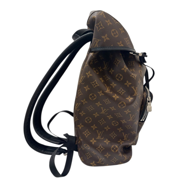 ルイ・ヴィトン LOUIS VUITTON ザック・バックパック ブラウン PV メンズ リュック・デイパック