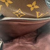 ルイ・ヴィトン LOUIS VUITTON ザック・バックパック ブラウン PV メンズ リュック・デイパック