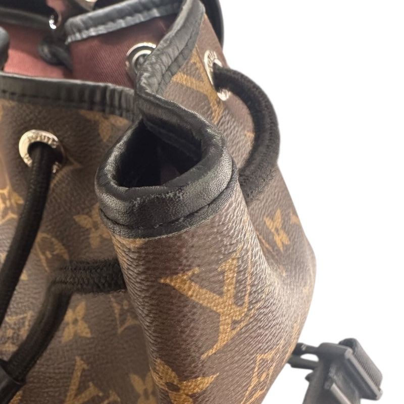 ルイ・ヴィトン LOUIS VUITTON ザック・バックパック ブラウン PV メンズ リュック・デイパック