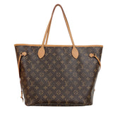 ルイ・ヴィトン LOUIS VUITTON ネヴァーフルMM M41177 ブラウン モノグラム レディース トートバッグ