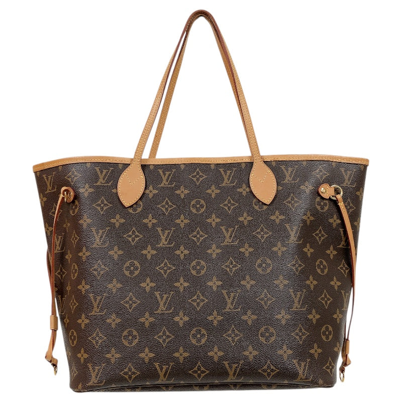 ルイ・ヴィトン LOUIS VUITTON ネヴァーフルMM M41177 ブラウン モノグラム レディース トートバッグ