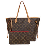 ルイ・ヴィトン LOUIS VUITTON ネヴァーフルMM M41177 ブラウン モノグラム レディース トートバッグ