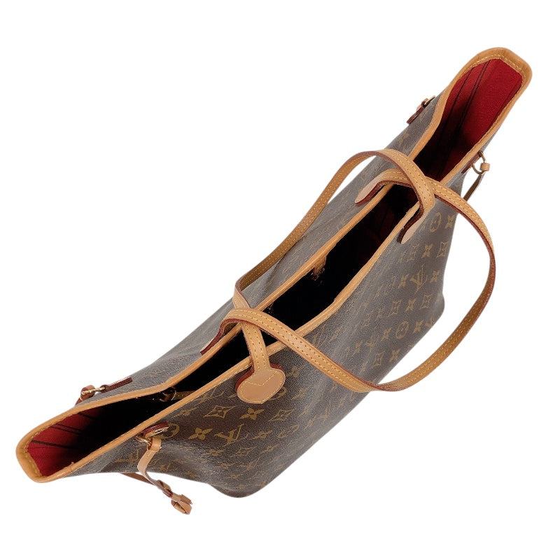 ルイ・ヴィトン LOUIS VUITTON ネヴァーフルMM M41177 ブラウン モノグラム レディース トートバッグ