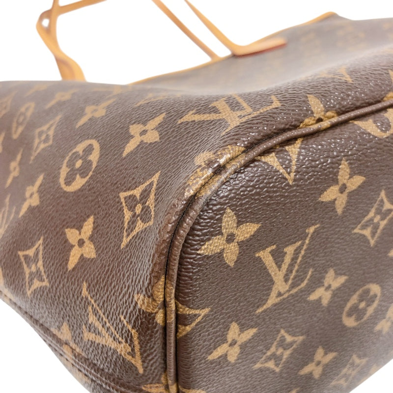 ルイ・ヴィトン LOUIS VUITTON ネヴァーフルMM M41177 ブラウン モノグラム レディース トートバッグ