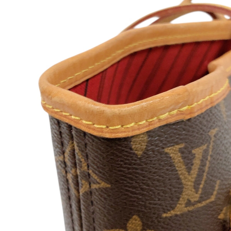 ルイ・ヴィトン LOUIS VUITTON ネヴァーフルMM M41177 ブラウン モノグラム レディース トートバッグ