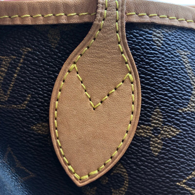 ルイ・ヴィトン LOUIS VUITTON ネヴァーフルMM M41177 モノグラムレザー レディース トートバッグ
