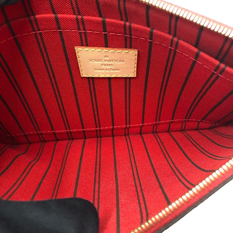 ルイ・ヴィトン LOUIS VUITTON ネヴァーフルMM M41177 モノグラムレザー レディース トートバッグ