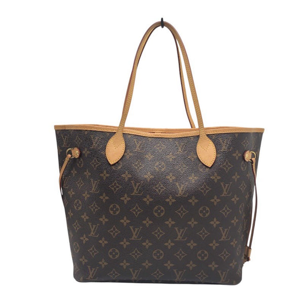 ルイ・ヴィトン LOUIS VUITTON ネヴァーフルMM M41177 モノグラムレザー レディース トートバッグ