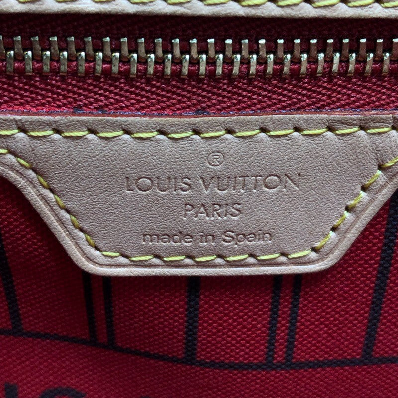 ルイ・ヴィトン LOUIS VUITTON ネヴァーフルMM M41177 モノグラムレザー レディース トートバッグ