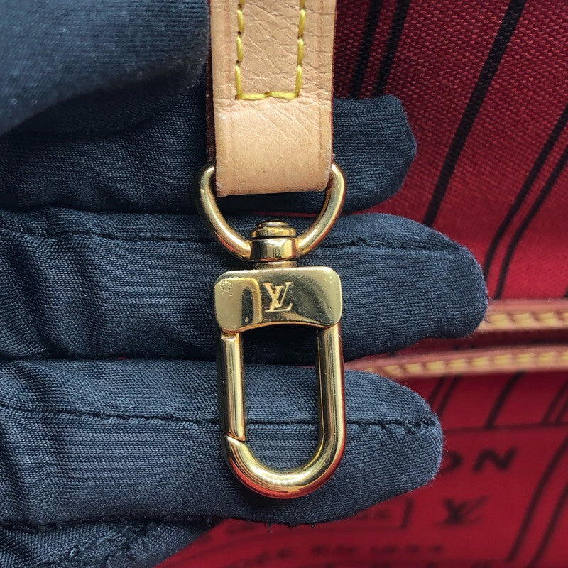 ルイ・ヴィトン LOUIS VUITTON ネヴァーフルMM M41177 モノグラムレザー レディース トートバッグ