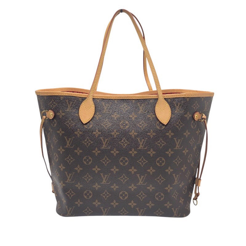 ルイ・ヴィトン LOUIS VUITTON ネヴァーフルMM M41177 モノグラムレザー レディース トートバッグ
