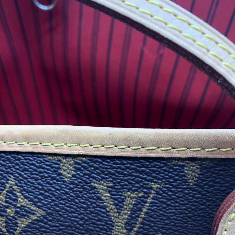 ルイ・ヴィトン LOUIS VUITTON ネヴァーフルMM M41177 モノグラムレザー レディース トートバッグ