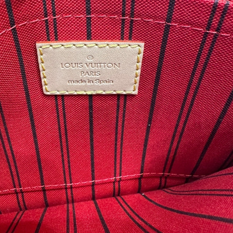 ルイ・ヴィトン LOUIS VUITTON ネヴァーフルMM M41177 ブラウン PVC レザー レディース ハンドバッグ